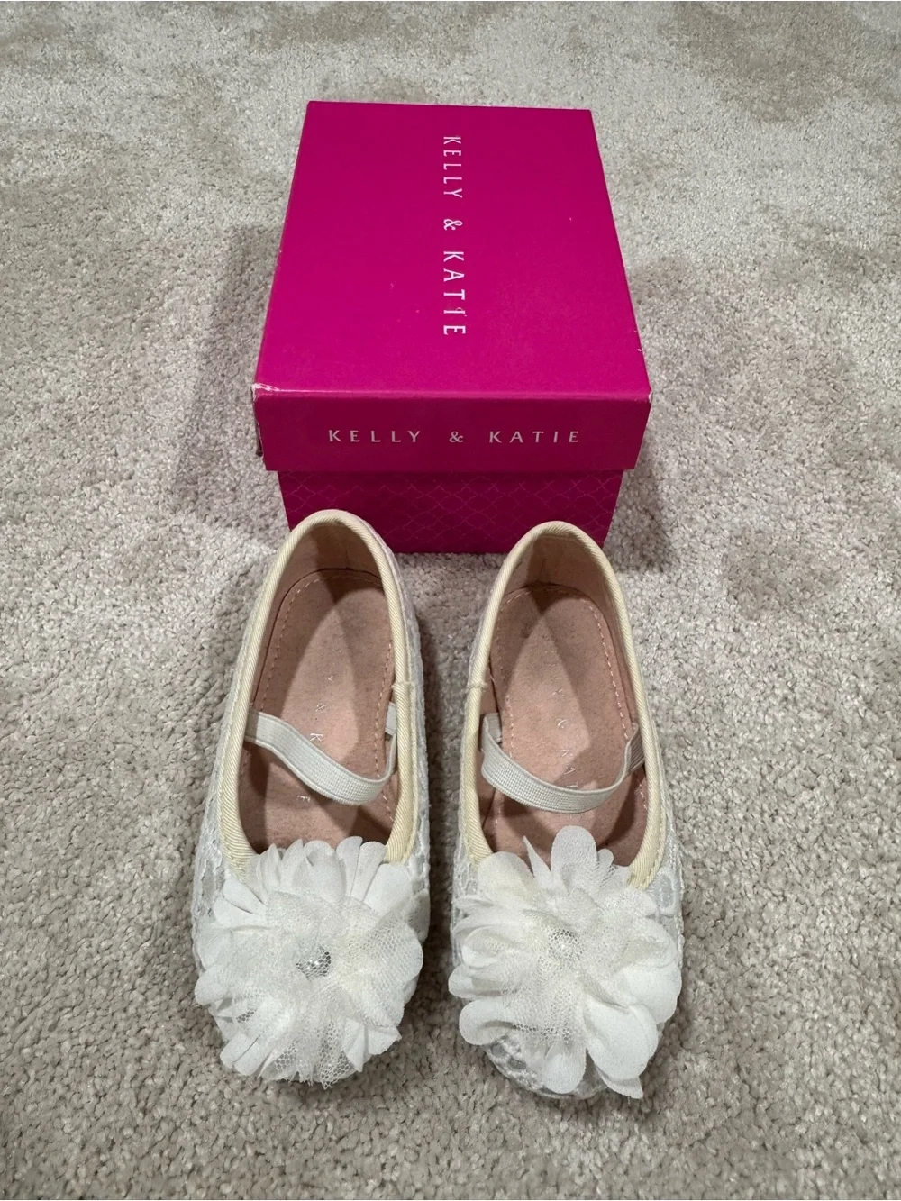 Kelly & Katie elegant white